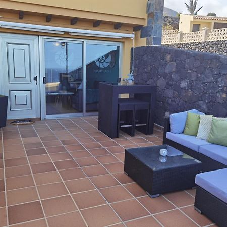 Nautilus I: Casa Con Terraza Y Vistas Al Mar Daire La Caleta  Dış mekan fotoğraf