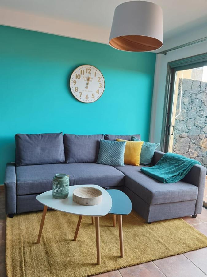 Nautilus I: Casa Con Terraza Y Vistas Al Mar Daire La Caleta  Dış mekan fotoğraf