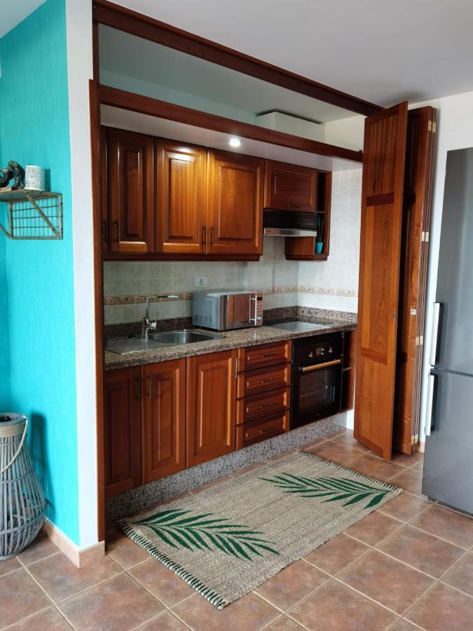 Nautilus I: Casa Con Terraza Y Vistas Al Mar Daire La Caleta  Dış mekan fotoğraf