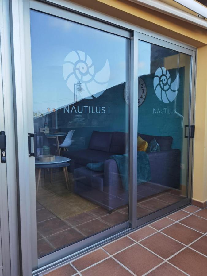 Nautilus I: Casa Con Terraza Y Vistas Al Mar Daire La Caleta  Dış mekan fotoğraf