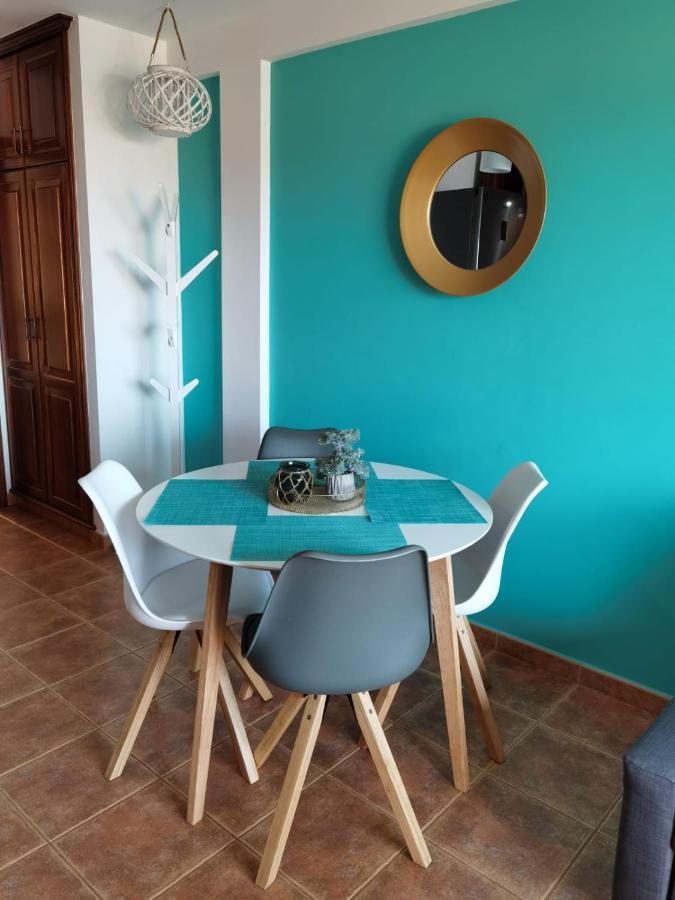 Nautilus I: Casa Con Terraza Y Vistas Al Mar Daire La Caleta  Dış mekan fotoğraf
